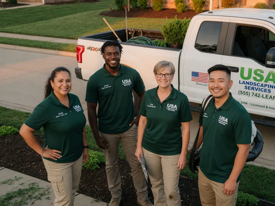Lawn Care company in New Philadelphia, OH
