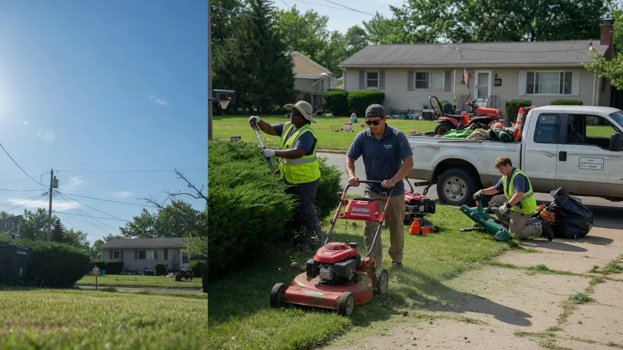 Lawn Care in New Philadelphia, OH near me